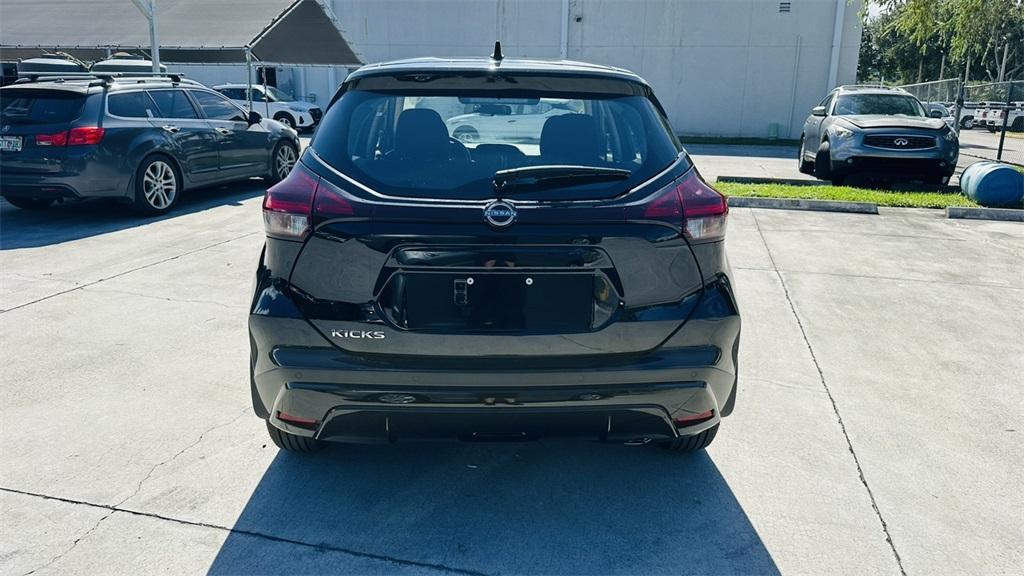 new 2025 Nissan Kicks car, priced at $23,179