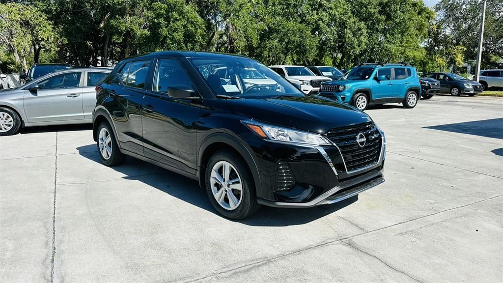new 2025 Nissan Kicks car, priced at $23,179