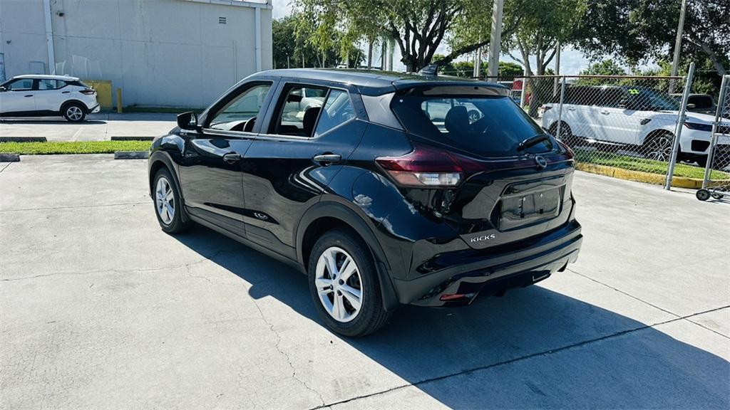 new 2025 Nissan Kicks car, priced at $23,179