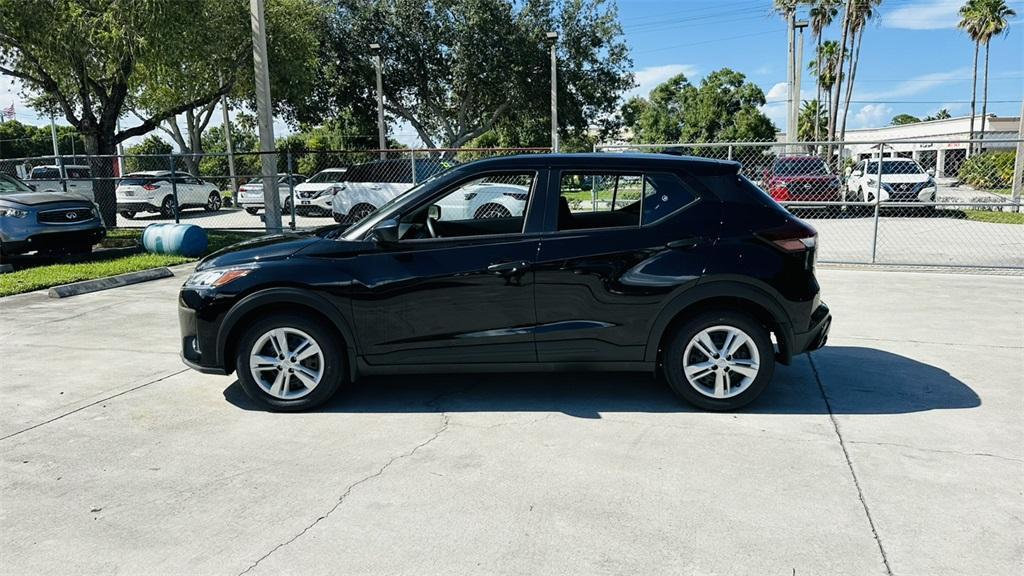 new 2025 Nissan Kicks car, priced at $23,179