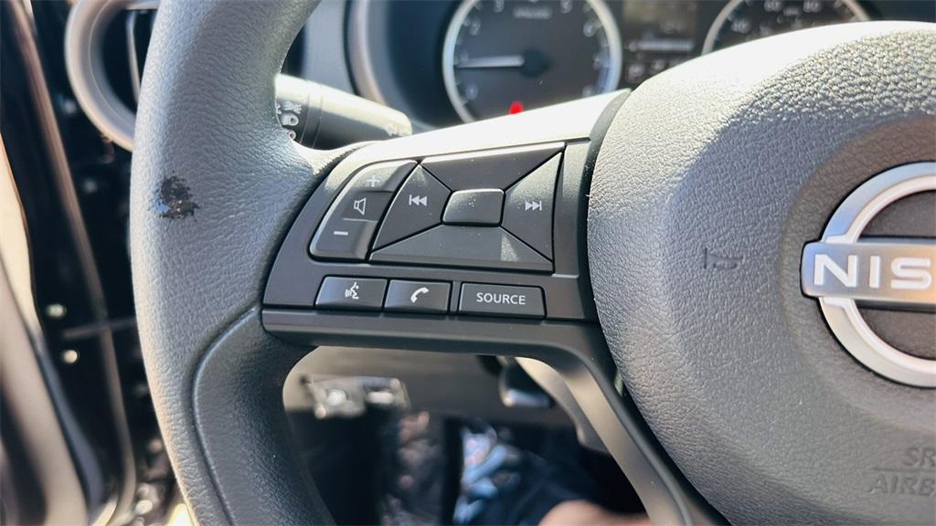 new 2025 Nissan Kicks car, priced at $23,179