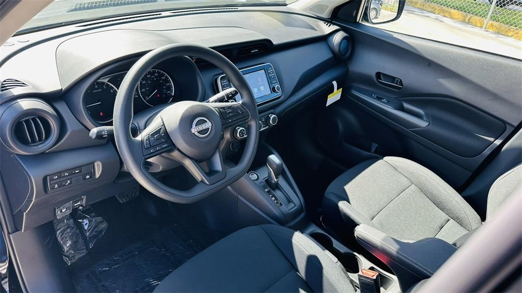 new 2025 Nissan Kicks car, priced at $23,179