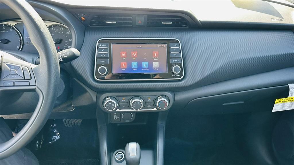 new 2025 Nissan Kicks car, priced at $23,179