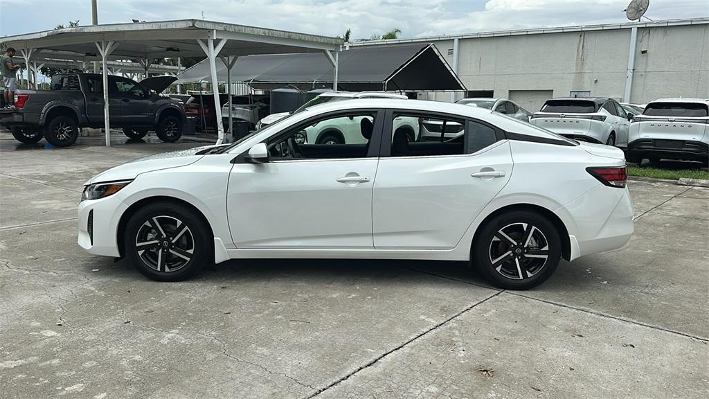 used 2024 Nissan Sentra car, priced at $18,988