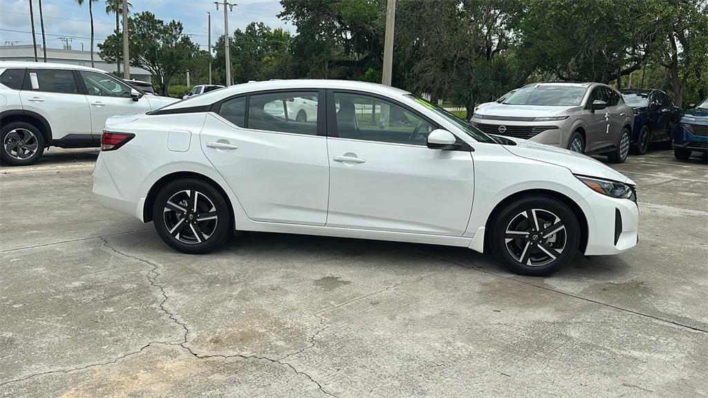used 2024 Nissan Sentra car, priced at $18,988