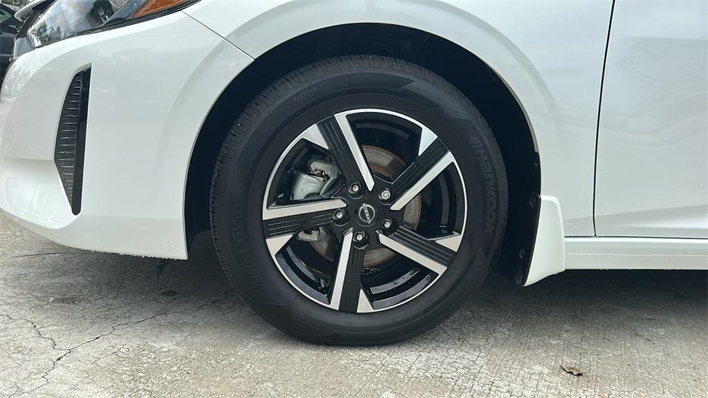 used 2024 Nissan Sentra car, priced at $18,988