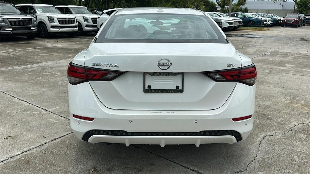 used 2024 Nissan Sentra car, priced at $18,988
