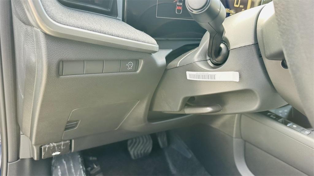 new 2025 Nissan Kicks car, priced at $25,079