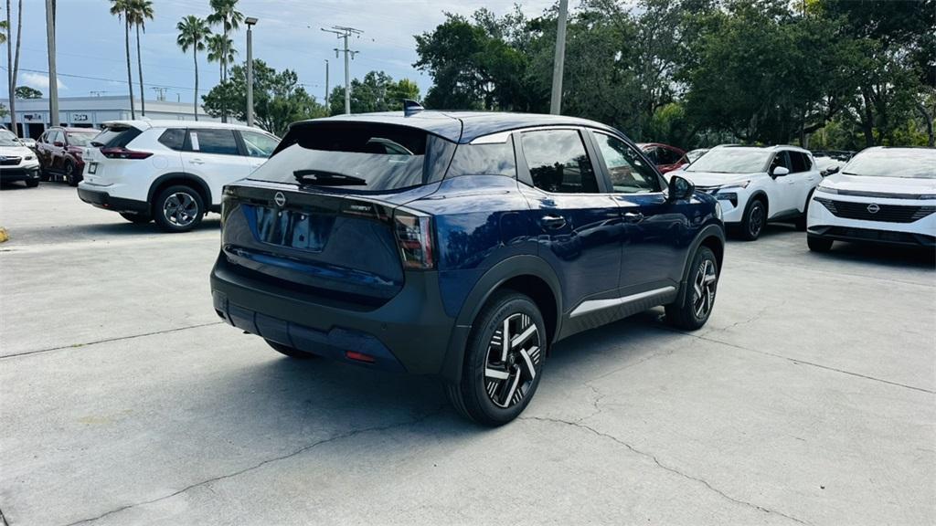 new 2025 Nissan Kicks car, priced at $25,079