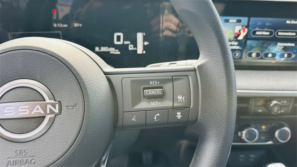 new 2025 Nissan Kicks car, priced at $25,079