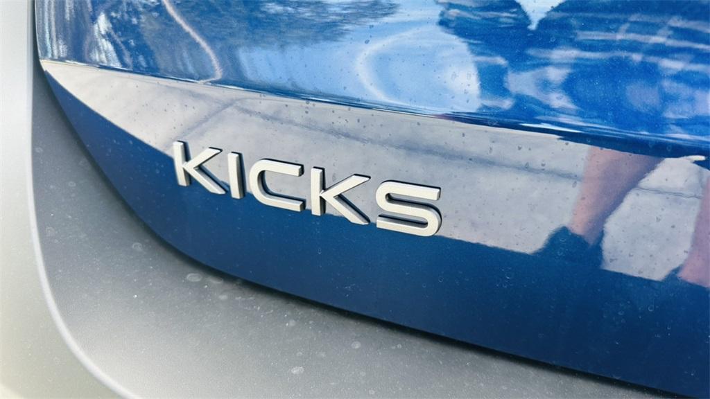 new 2025 Nissan Kicks car, priced at $25,079