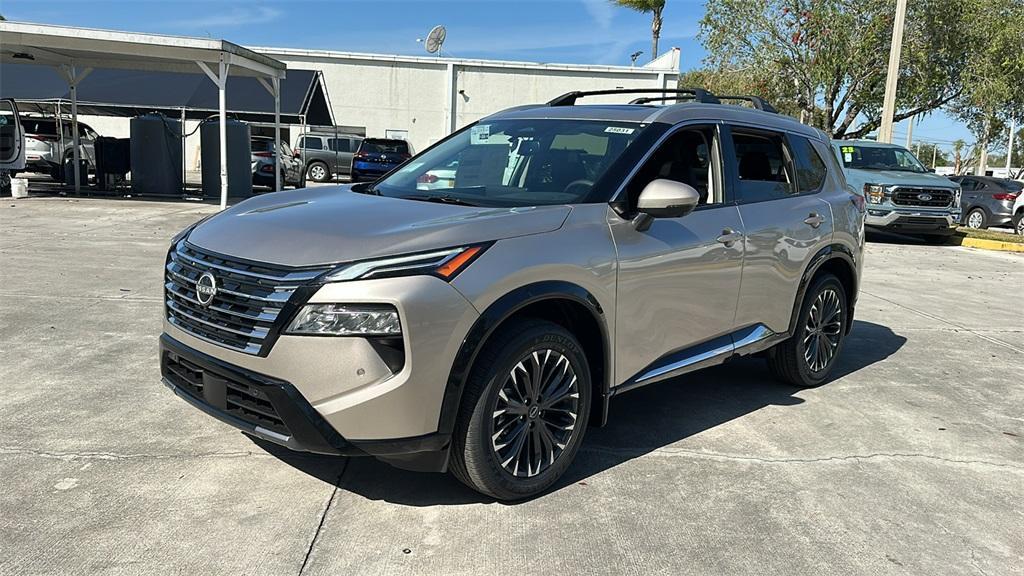 new 2025 Nissan Rogue car, priced at $40,564