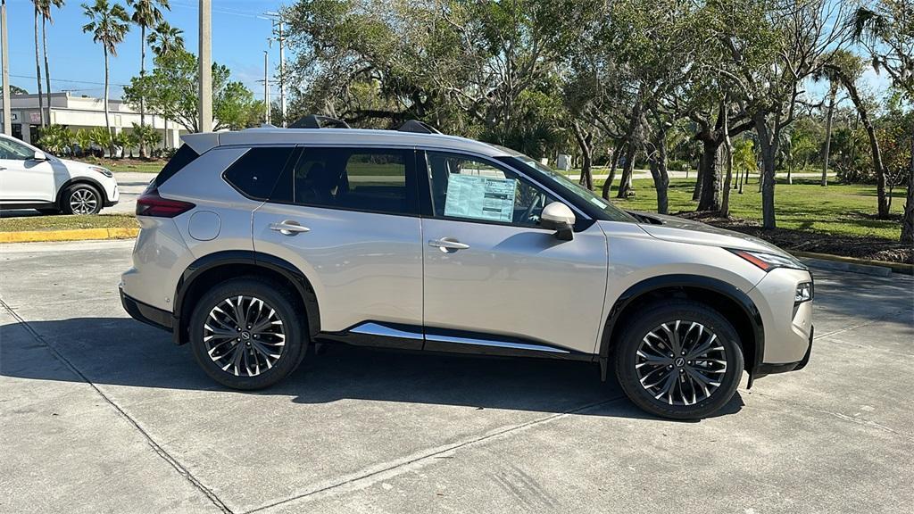 new 2025 Nissan Rogue car, priced at $40,564