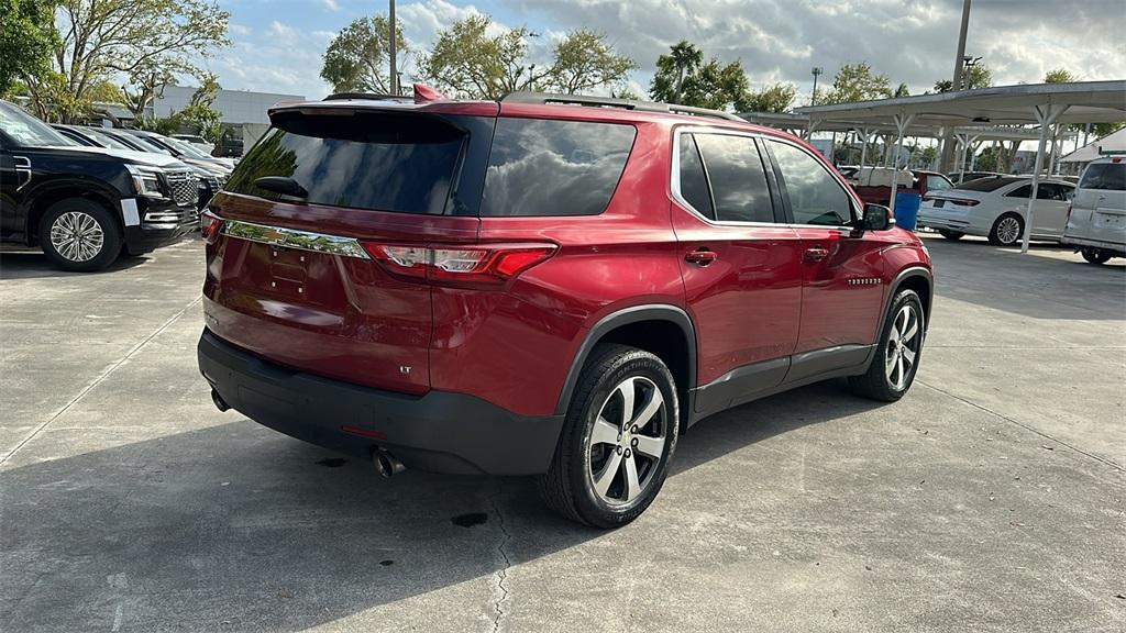 used 2020 Chevrolet Traverse car, priced at $24,788