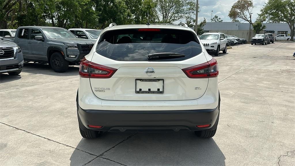 used 2021 Nissan Rogue Sport car, priced at $21,500
