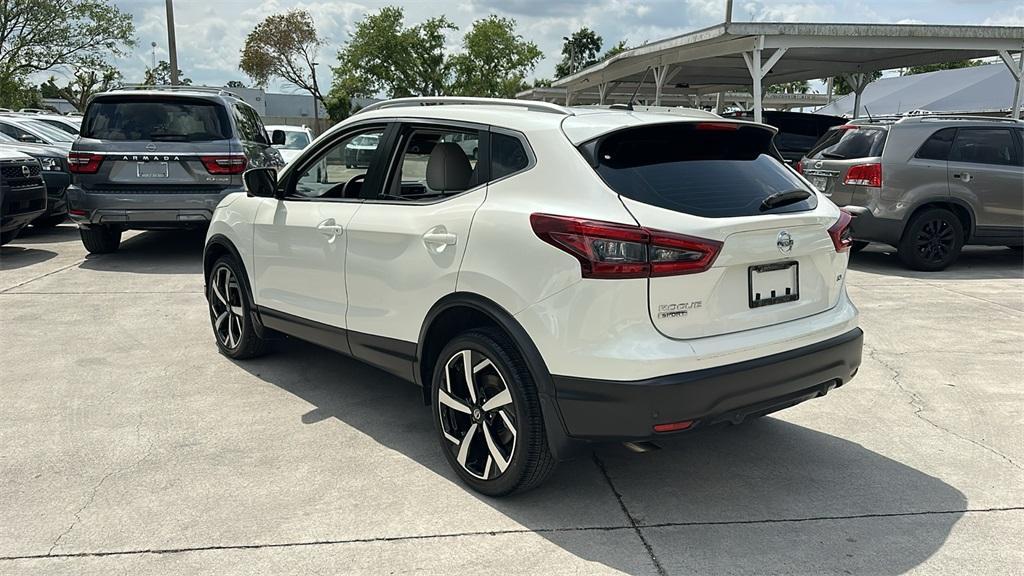 used 2021 Nissan Rogue Sport car, priced at $21,500