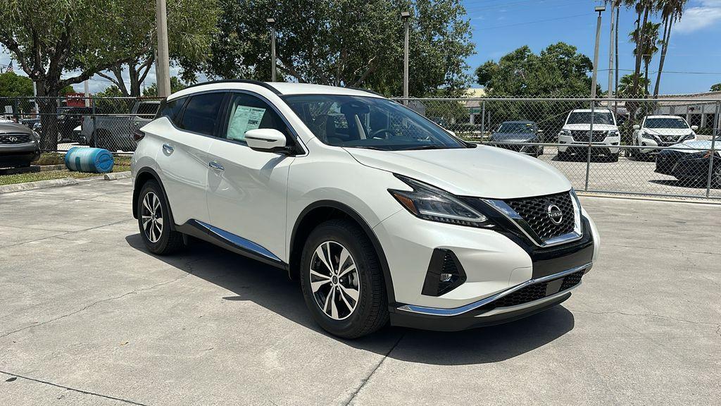 new 2024 Nissan Murano car, priced at $33,139