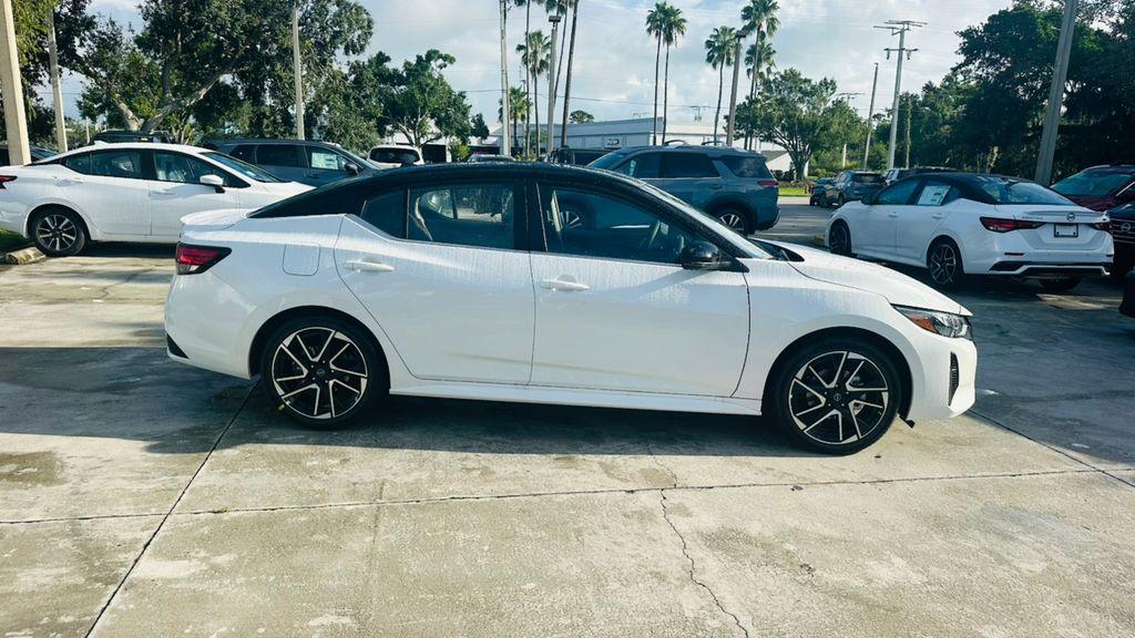 new 2025 Nissan Sentra car, priced at $23,874
