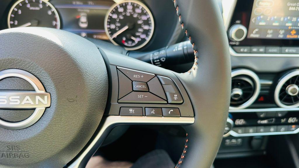 new 2025 Nissan Sentra car, priced at $23,874