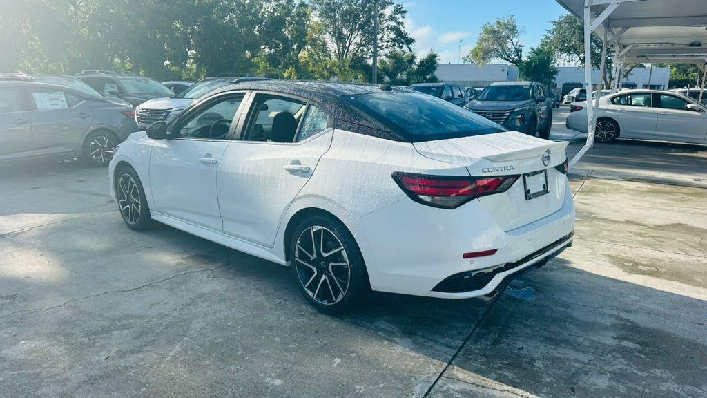 new 2025 Nissan Sentra car, priced at $23,874