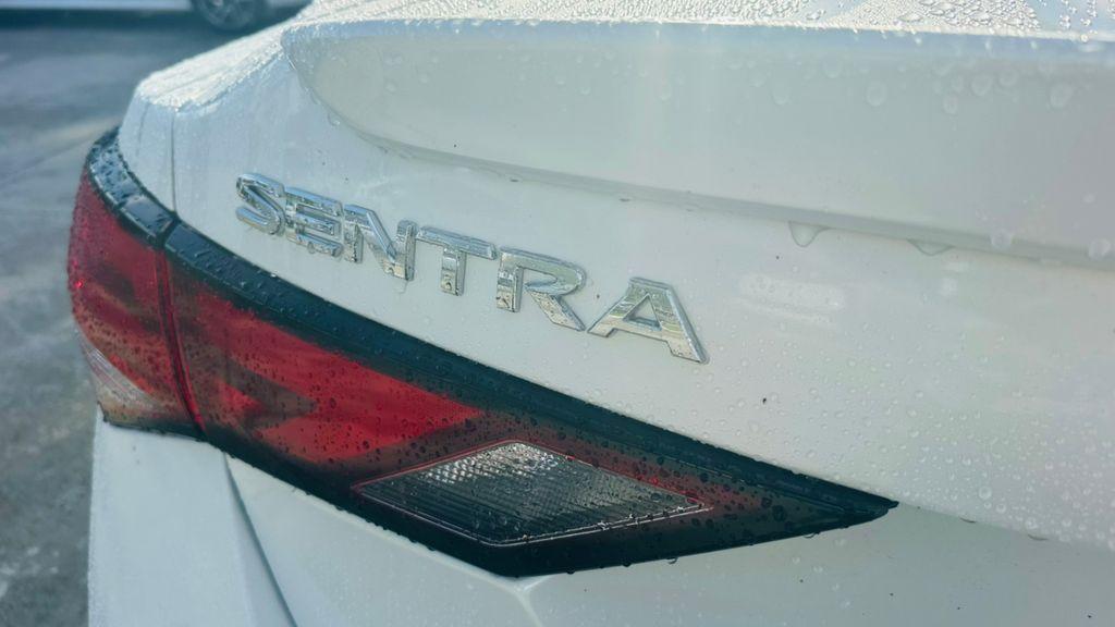 new 2025 Nissan Sentra car, priced at $23,874