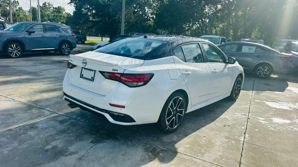 new 2025 Nissan Sentra car, priced at $23,874