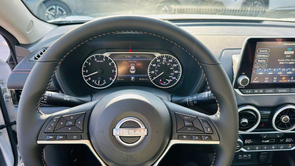 new 2025 Nissan Sentra car, priced at $23,874