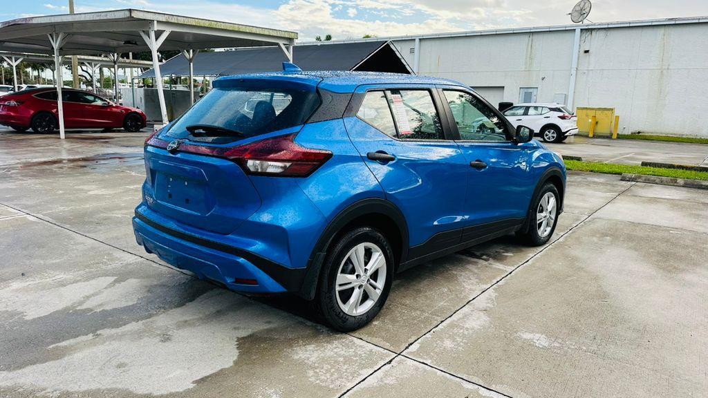 new 2024 Nissan Kicks car, priced at $19,513