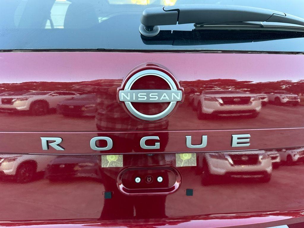 new 2026 Nissan Rogue car, priced at $30,798