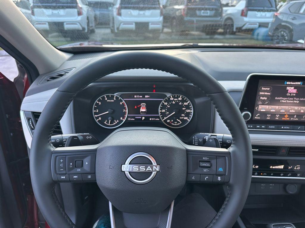 new 2026 Nissan Rogue car, priced at $30,798