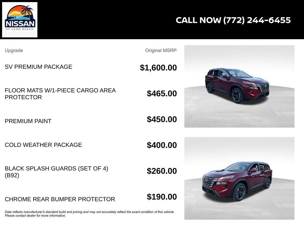 new 2026 Nissan Rogue car, priced at $30,798