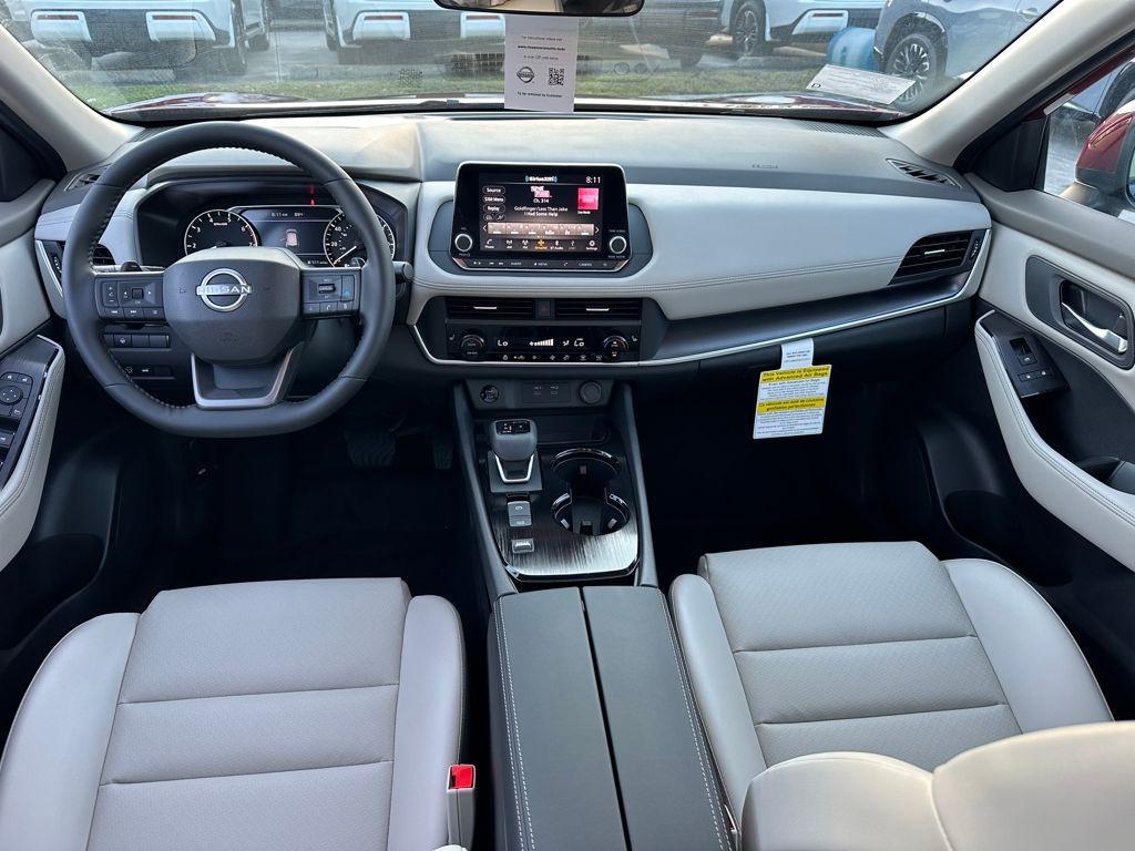 new 2026 Nissan Rogue car, priced at $30,798