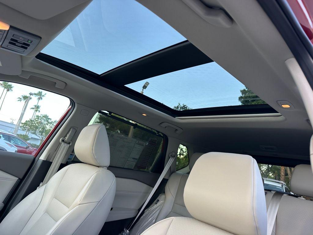 new 2026 Nissan Rogue car, priced at $30,798