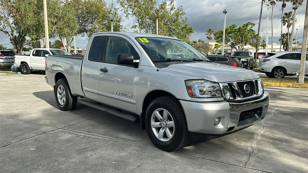 used 2013 Nissan Titan car, priced at $8,874