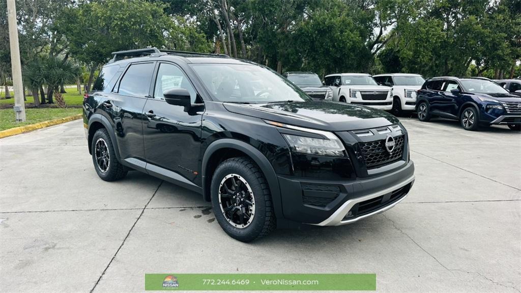 new 2025 Nissan Pathfinder car, priced at $44,073