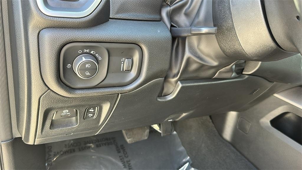 used 2024 Ram 1500 car, priced at $35,486