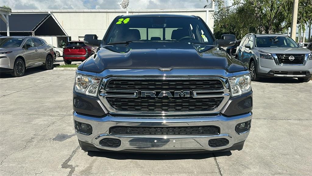 used 2024 Ram 1500 car, priced at $35,486