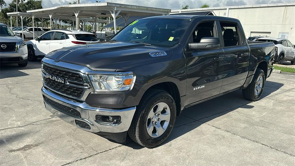 used 2024 Ram 1500 car, priced at $35,486