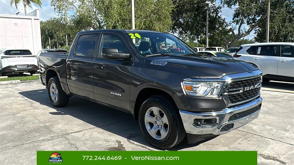 used 2024 Ram 1500 car, priced at $35,486