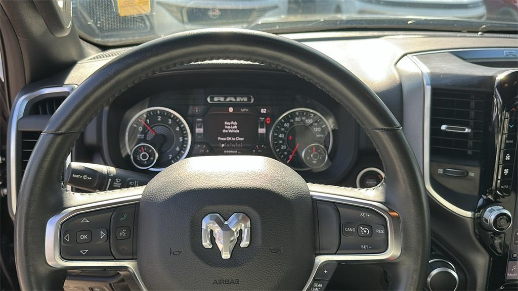 used 2024 Ram 1500 car, priced at $35,486