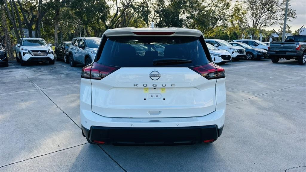 new 2025 Nissan Rogue car, priced at $31,062