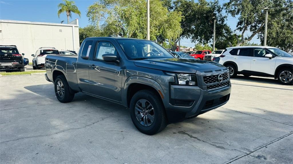 new 2025 Nissan Frontier car, priced at $32,437