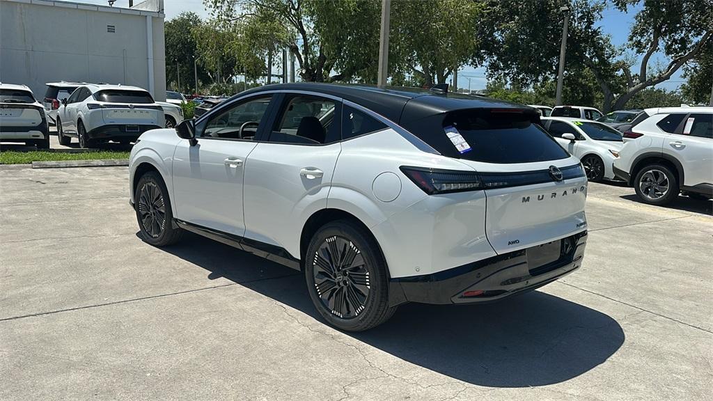 new 2025 Nissan Murano car, priced at $51,218