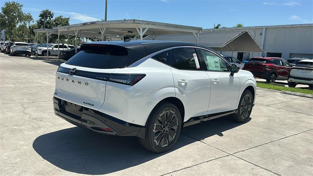 new 2025 Nissan Murano car, priced at $51,218