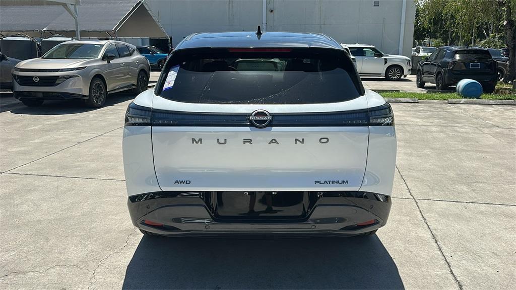 new 2025 Nissan Murano car, priced at $51,218