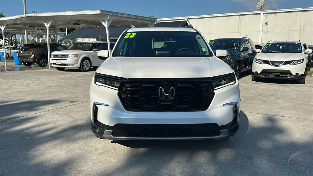 used 2023 Honda Pilot car, priced at $42,988