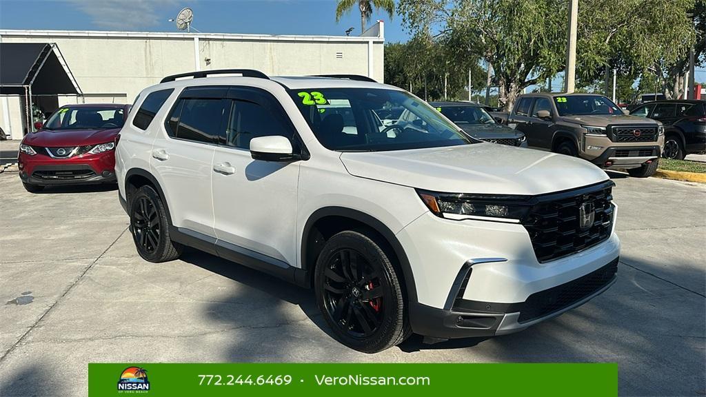 used 2023 Honda Pilot car, priced at $42,988