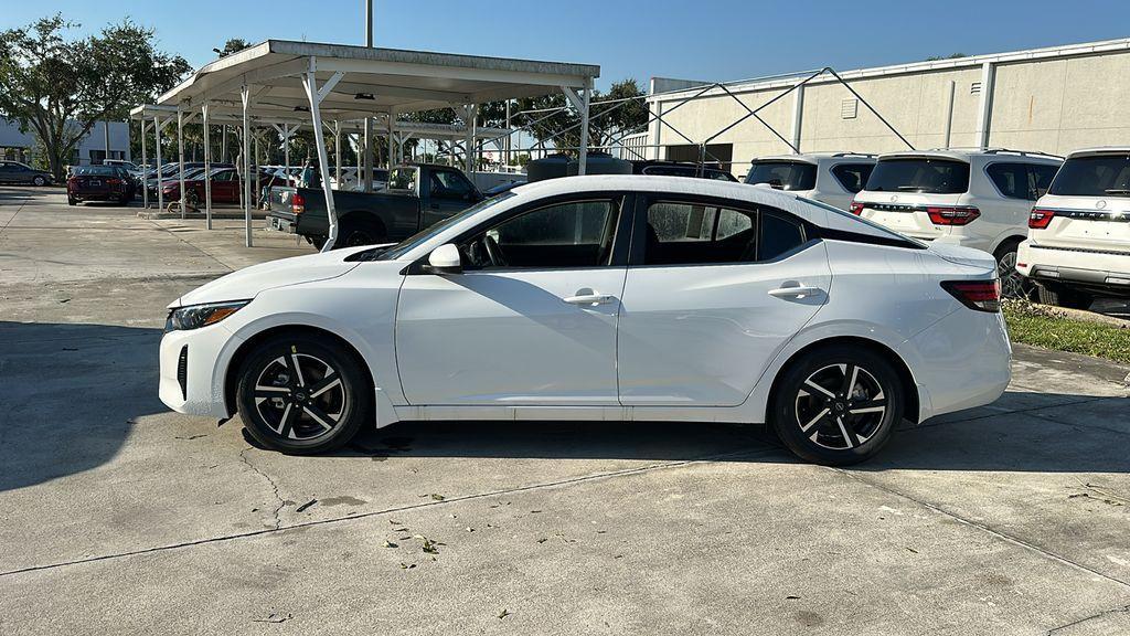 new 2025 Nissan Sentra car, priced at $20,583