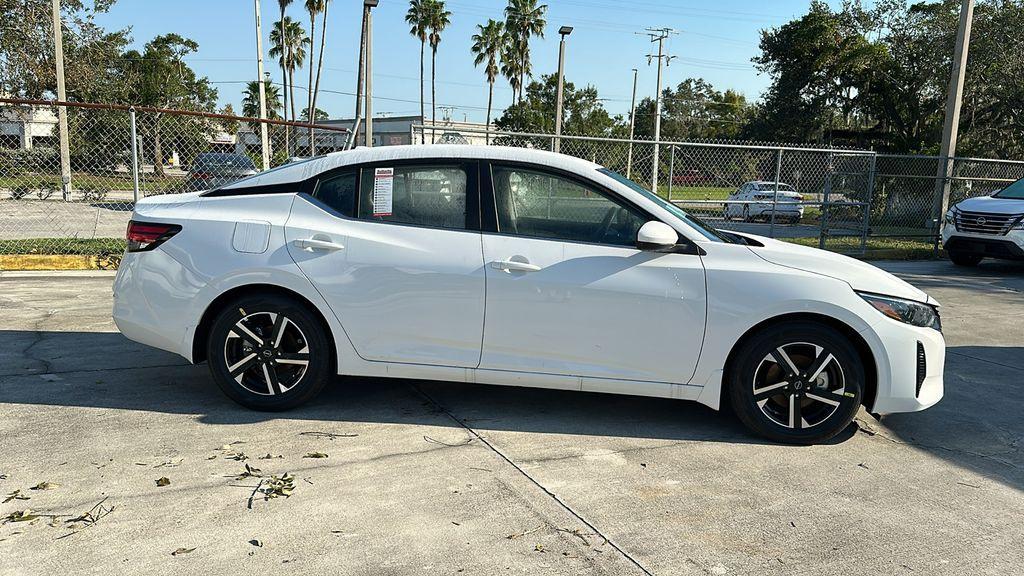 new 2025 Nissan Sentra car, priced at $20,583