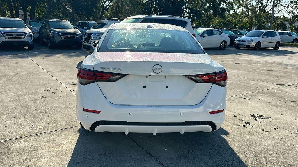 new 2025 Nissan Sentra car, priced at $20,583